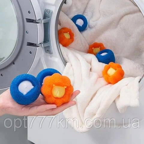 Набір кульок для прання поролонові 2 шт.