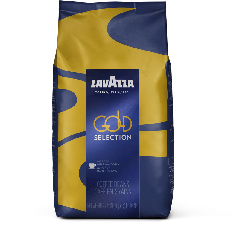 Кава Lavazza Gold Selection в зернах 1 кг