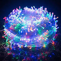 Гирлянда светодиодная Xmas 500 LED М-1 Мультицветная RGB 30 метров hd