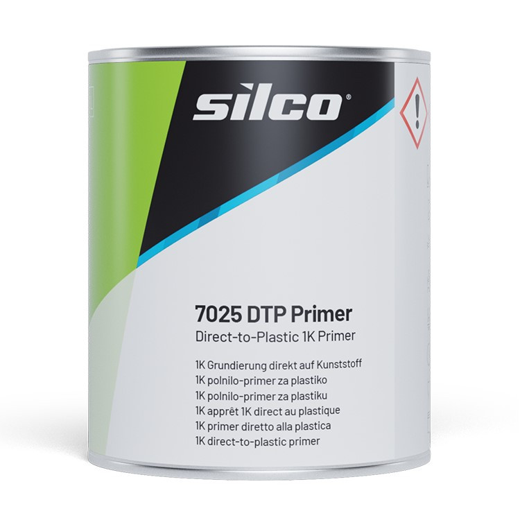 Грунт для пластику Silco 7025 DTP 1 кг сірий