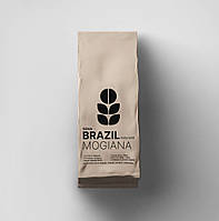 Кава в зернах SOVA COFFEE. Brazil Mogiana. India Cherry AAA. Купаж Арабіки. 100% Арабіка. 1000 грам.