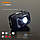 Налобний світлодіодний ліхтарик VIDEX VLF-H025C 310Lm 5000K, фото 7