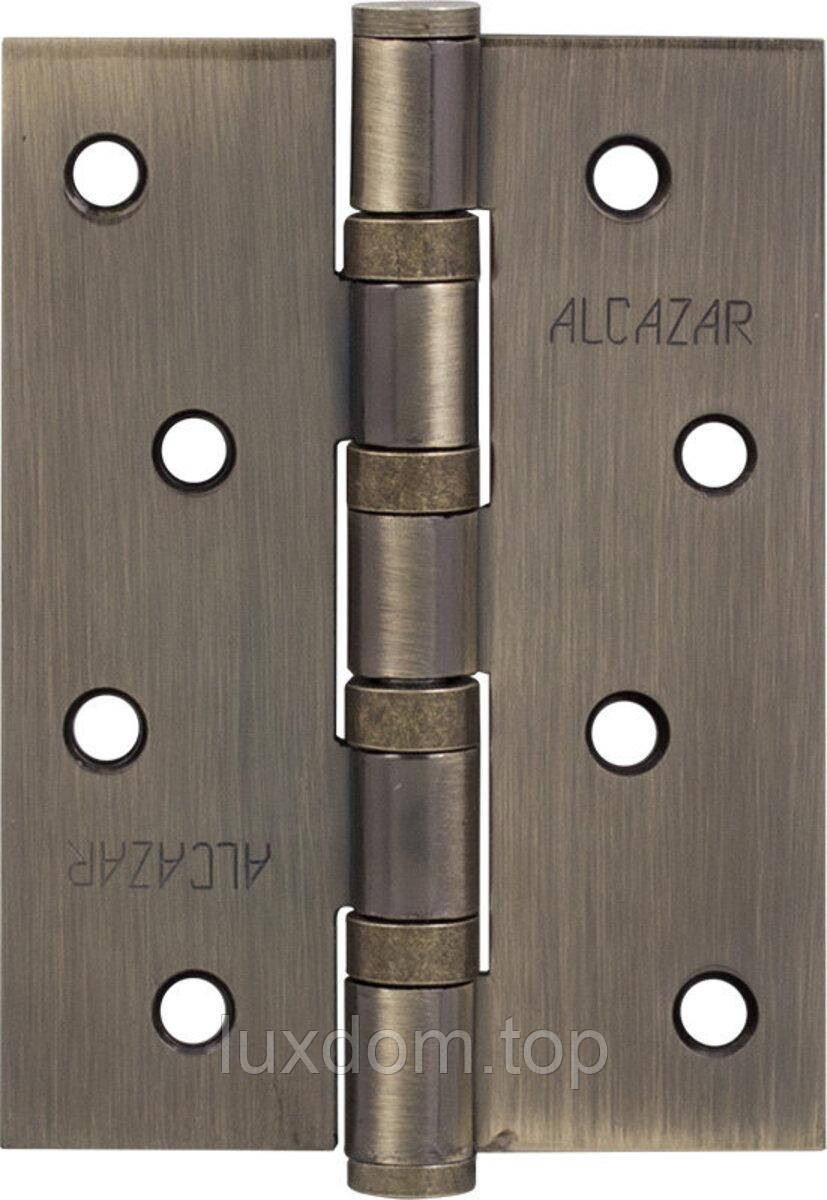 AlcAzar Завіса 100 * 2,5 (4 подш, сталь) антична латунь