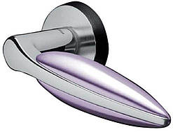 Ручка Mandelli 3121 Duo мат хром / аквамарин R ф / з