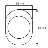 Securemme 4300F1 Декоративна накладка сатин, фото 2