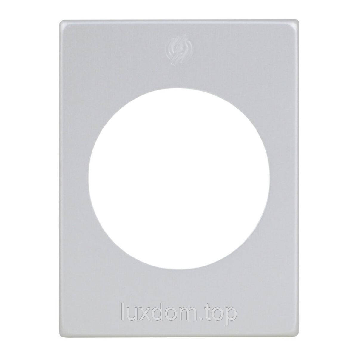 Securemme 4350F1 Декоративна накладка сатин прямокутна хром, фото 1