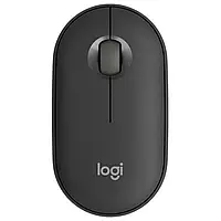 Мышка Logitech Pebble Mouse 2 M350s Graphite (910-007015)