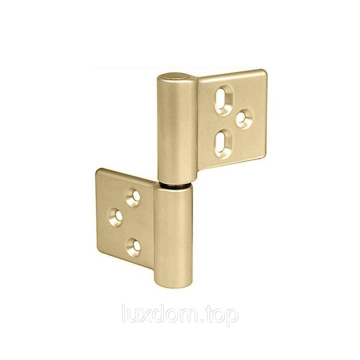 Art. AGB E011941403 Завіса Twin латунь, фото 1