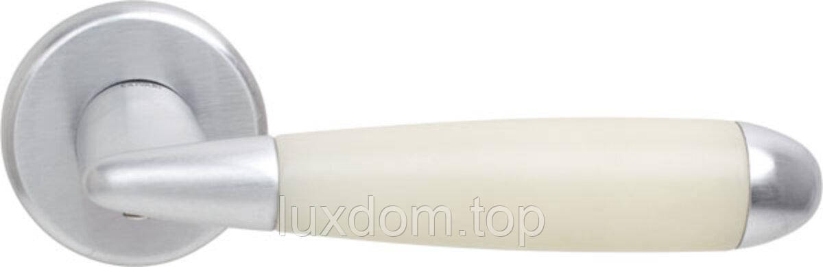 Ручка Olivari Aster мат.хром / фосфор R ф / з, фото 1