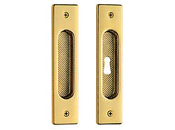 Ручка Colombo CD111 пол.латунь на розсувн. двері