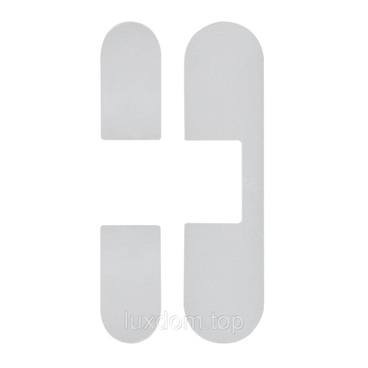 AGB Art. E302001334 Комплект ковпачків для петлі Eclipse 3.1 сірий, фото 1