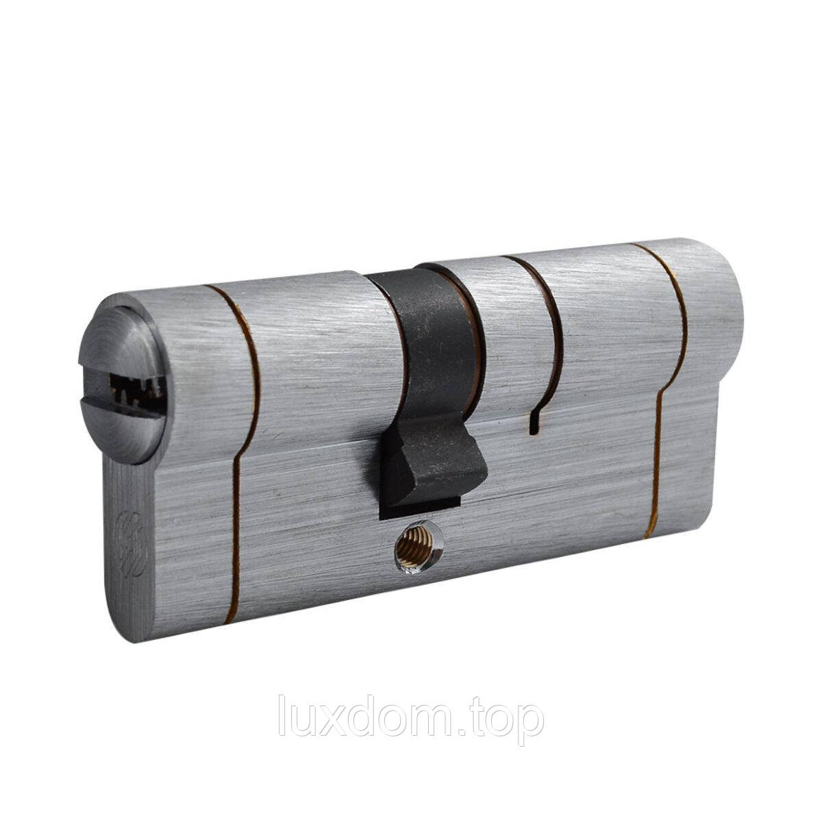 Циліндр Securemme CS30401X5 К22 30/40 мм 5кл +1 монтажний ключ, мат. хром