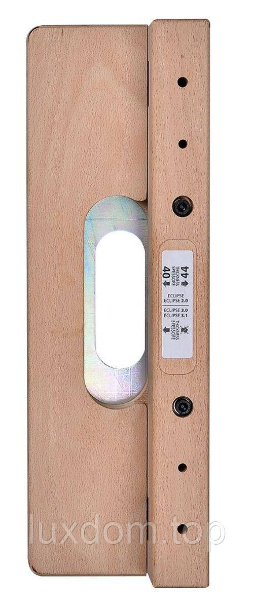 AGB Art. Е302009904 Шаблон для петел Eclipse, фото 1