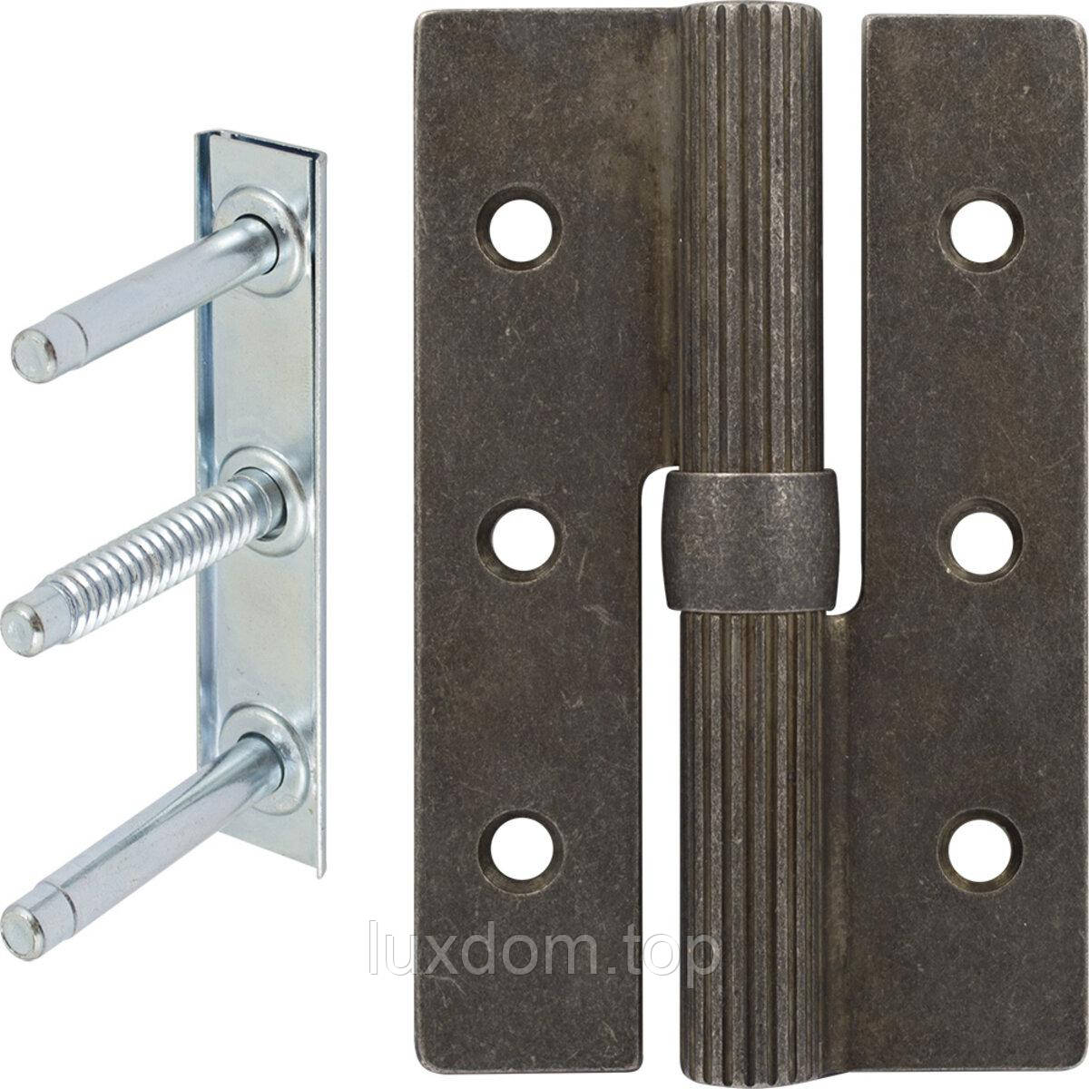 Завіса Enrico Cassina СС 1110 DX ліва патин сталь, фото 1