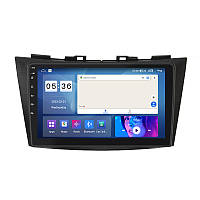 Штатная магнитола Lesko для Suzuki Swift IV 2011-2013 экран 9" 2/32Gb CarPlay 4G Wi-Fi GPS Prime hd