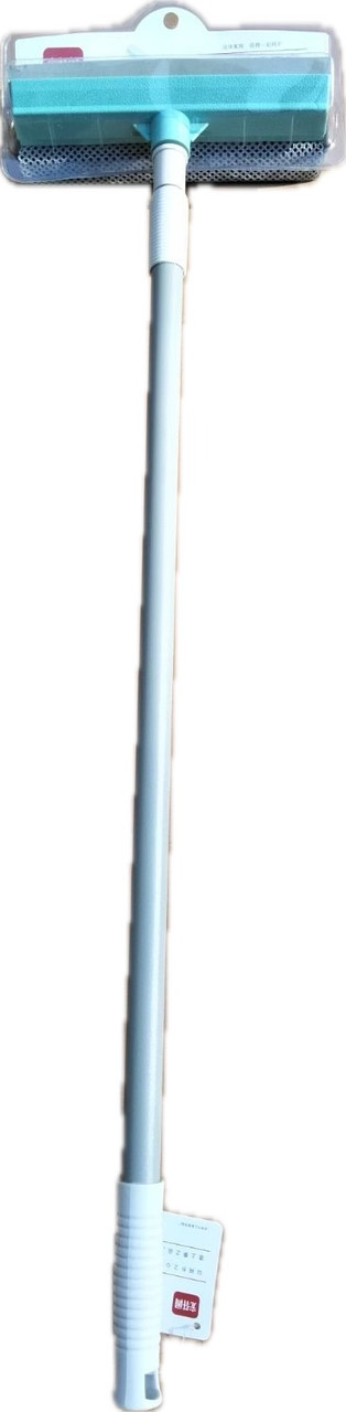 Швабра для миття вікон з телескоп. ручка 0,75 м (максимально - 125 см)