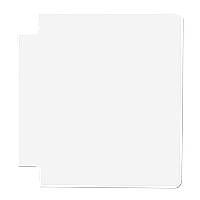 M&T Магнітна вставка для тянущаей ручки Joo 110630 білий глянець