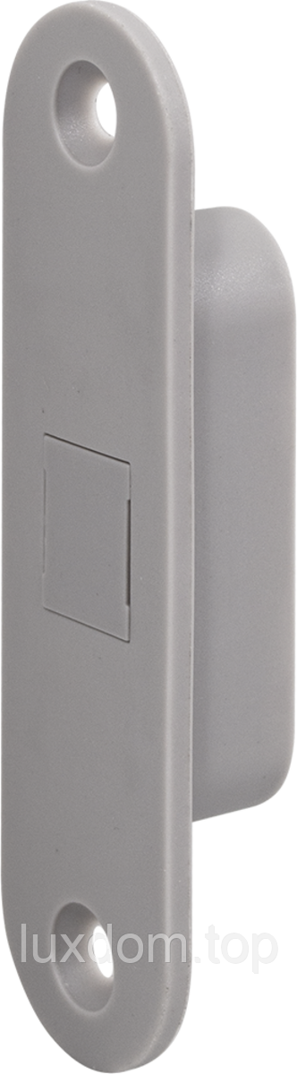 AGB Art. B024043178 Touch Відповідна планка до фіксатора, для дерева, сірий, фото 1