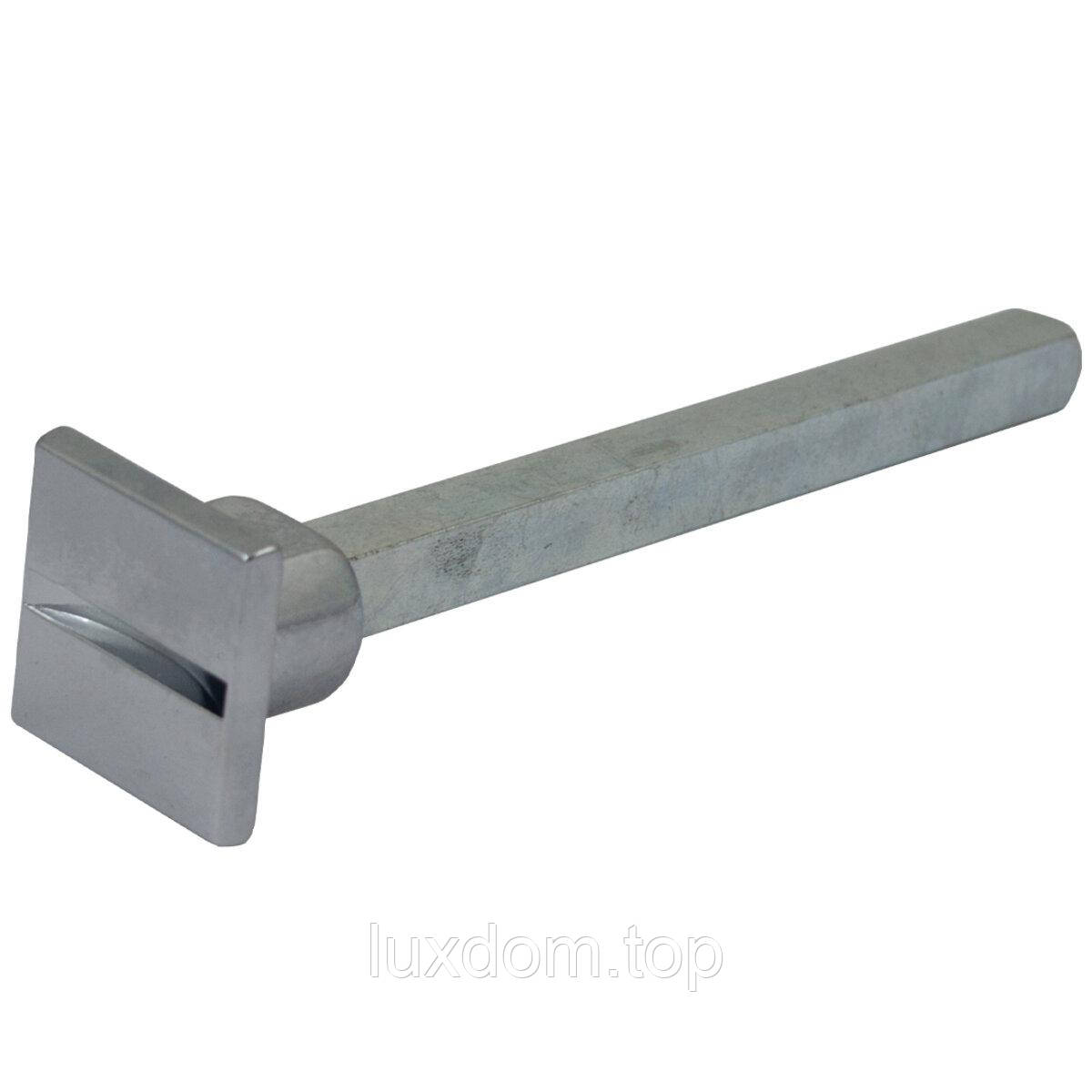 Квадрат до накладки Tupai 4040 5S Q-03 вж хром (квадрат 85 мм), фото 1