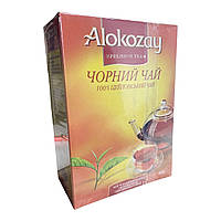 Чай черный Alokozay СРЕДНИЙ лист 400 г.