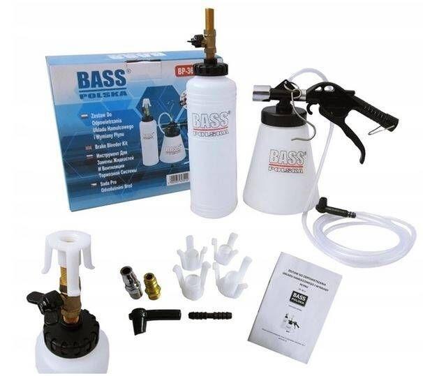 Комплект для перекачування та заміни гальмівної рідини Bass Polska BP-3611