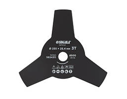 Ніж для тримера 255×25.4мм, 3Т-сегменти SIGMA 5624311
