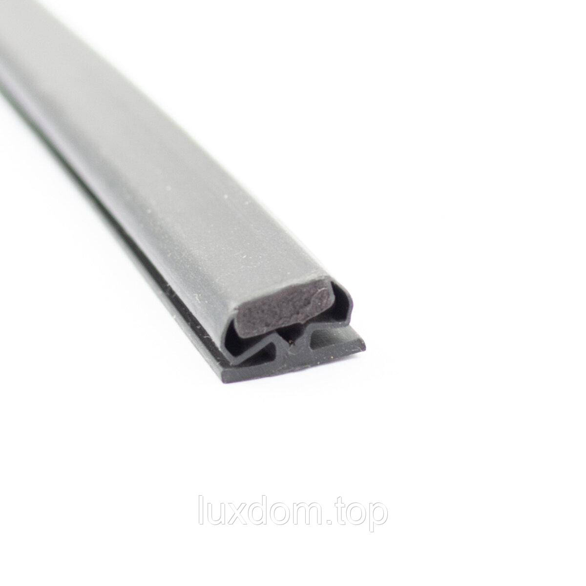 Comeo Porte ущільнювач 0880 термоеластопластів 11*2100 мм сірий з магнітом (без скотча), фото 1