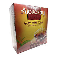 Чай черный Alokozay 100 пакетиков без нитки