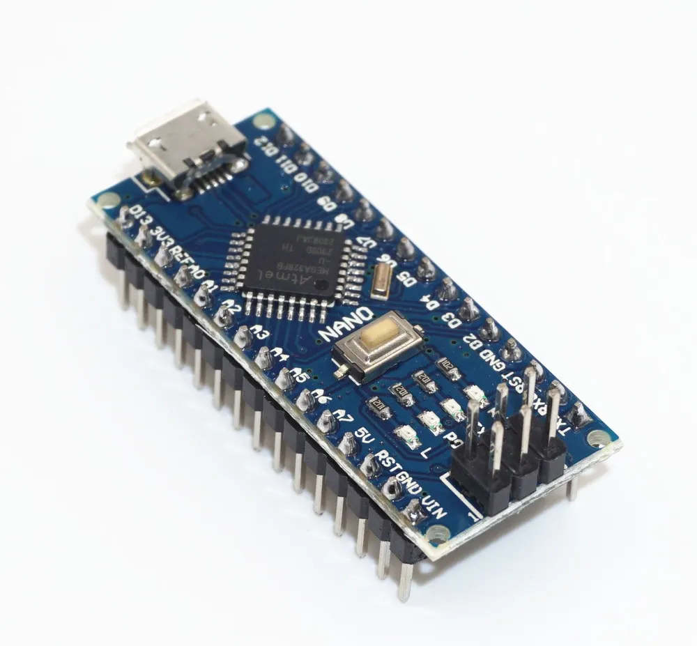 Контроллер Arduino NANO V3.0 Atmega328P CH340 Type-c usb (ID#2128454821 ...