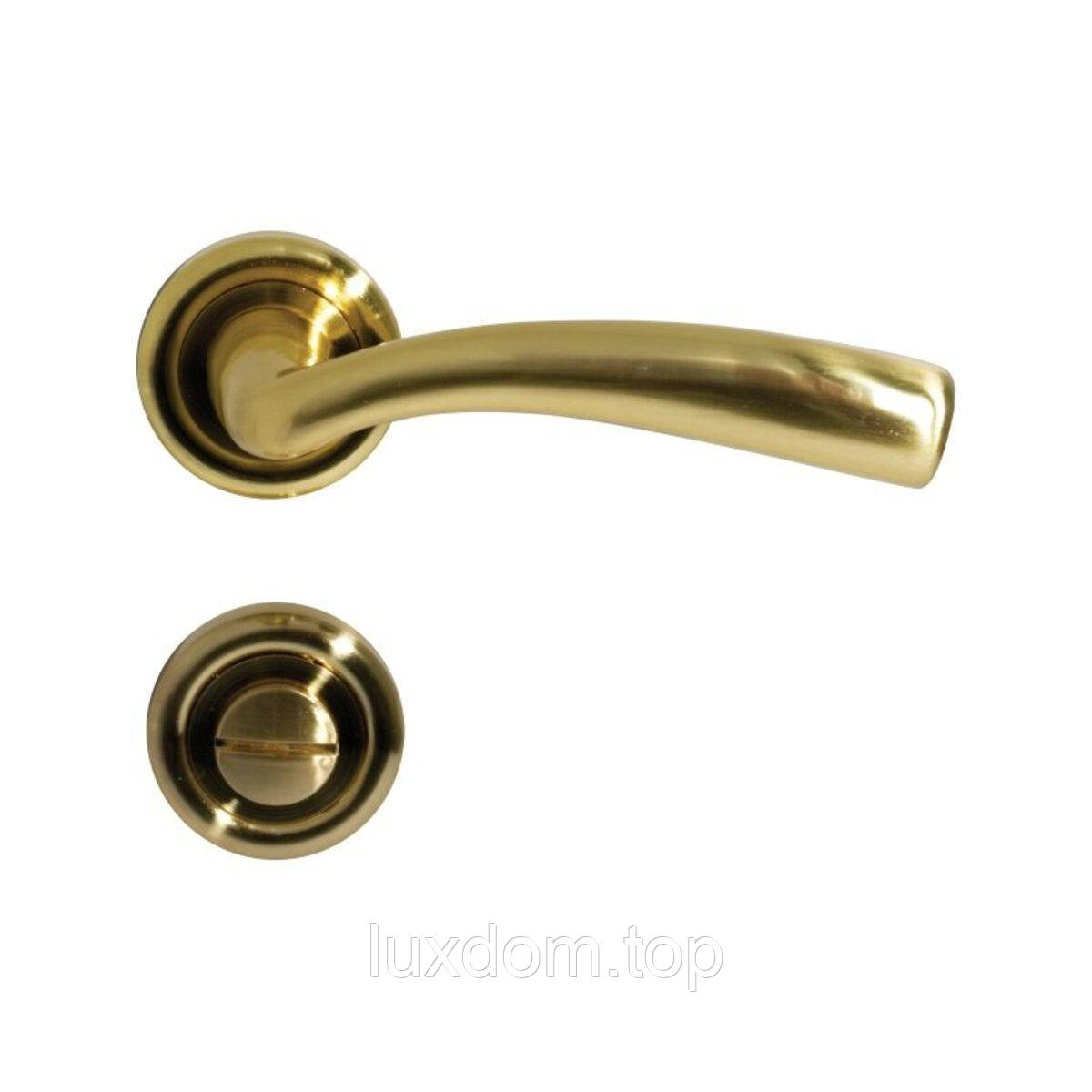 Ручка Z-0047 мат.латунь R вж, фото 1