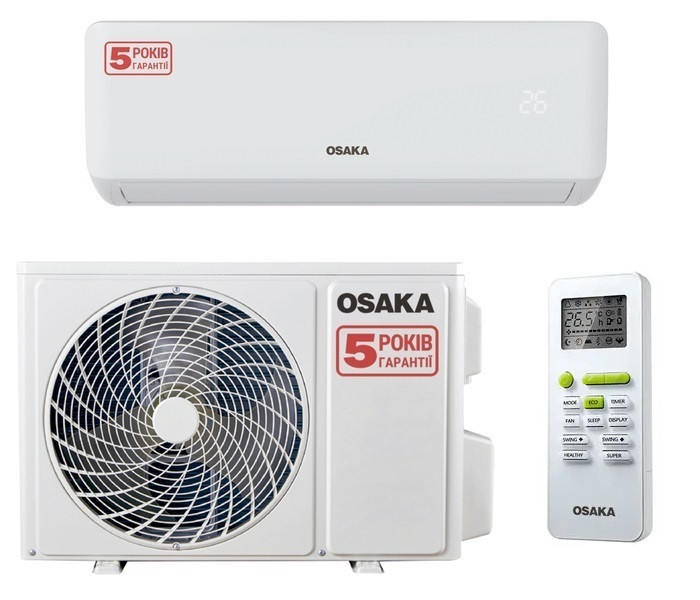 Кондиціонер Osaka ST-09НН Elite