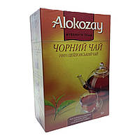 Чай чорний Alokozay СЕРЕДНІЙ лист 90 г.