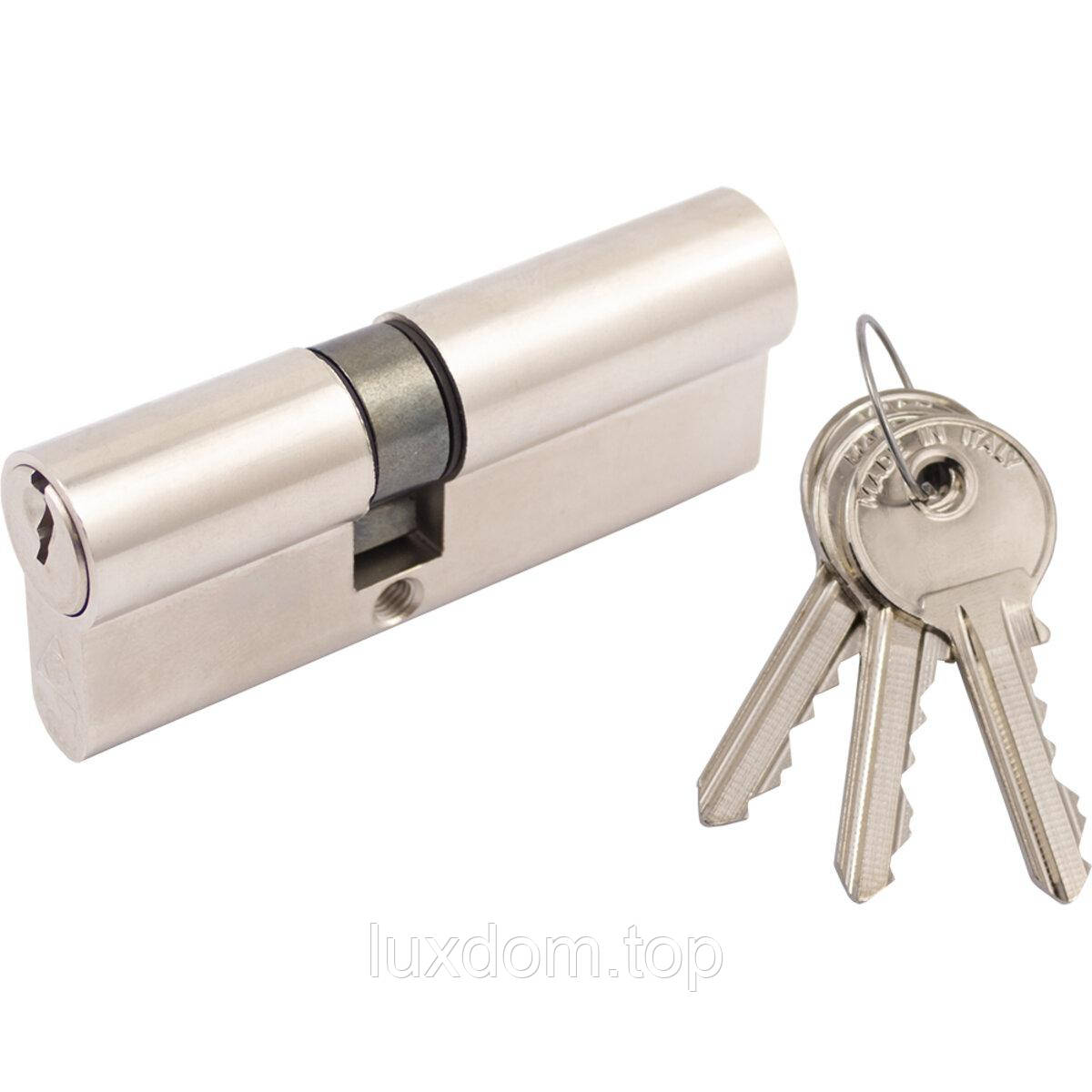 Цилиндр Cortellezzi Primo 116 35x45 ключ/ключ мат нікель
