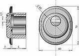 Броненакладка Comit СМ-245 GP золото, фото 3