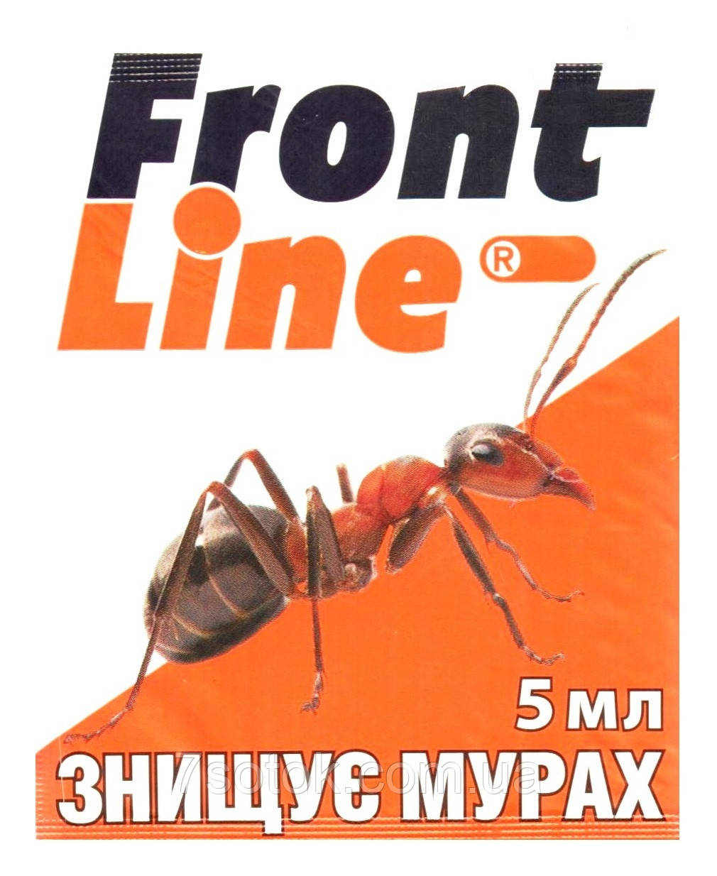 Препарат Фронтлайн / Front Line, від мурах, Швидка Допомога, 5мл