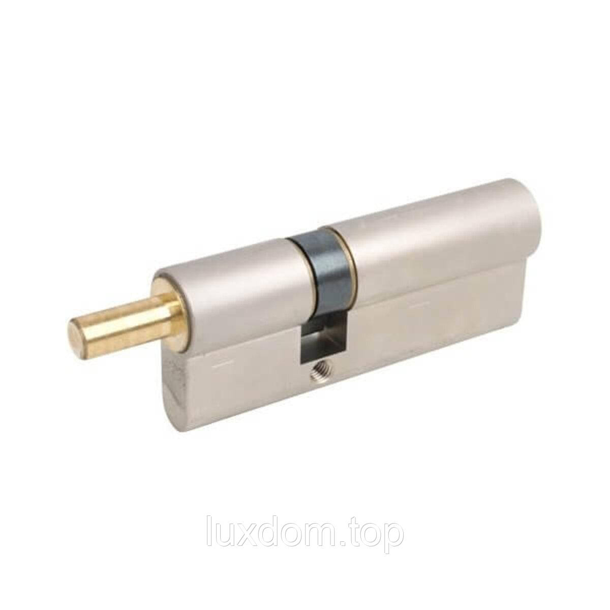AGB Art. C524162545 Циліндр Scudo 5000 80mm мат нікель зі штирем