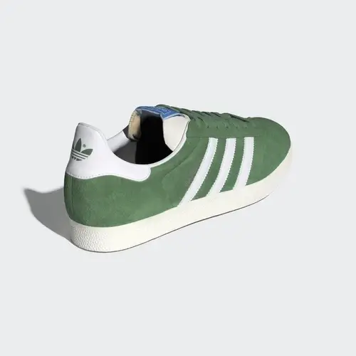 Adidas gazelle trace green sales