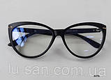 Окуляри комп'ютерні 2579 чорні матові, фото 2