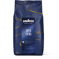 Кофе Lavazza Super Crema (кофе Лавацца Супер Крема) в зернах 1 кг