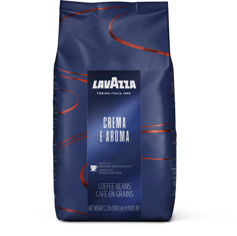 Кофе Lavazza Espresso Crema e Aroma в зернах 1 кг - фото 1 - id-p33392263