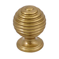 Ручка меблевого Ompporro 010735S KNOB mm. 35 мат латунь