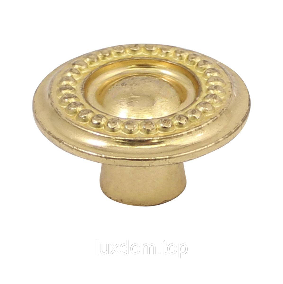 Ручка меблевого Ompporro 014035L KNOB mm. 35 підлог.. Латунь