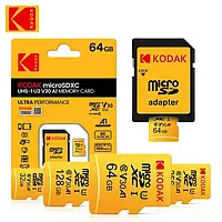 Kodak Micro SD 64 ГБ U3 для дронів