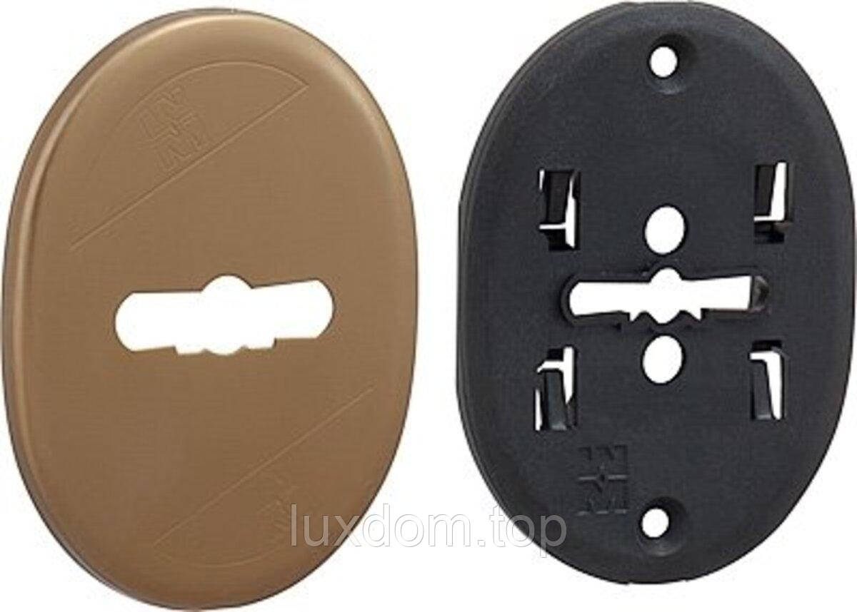 Mottura Art. 95323 BR накладка для замку бронза (анодування)