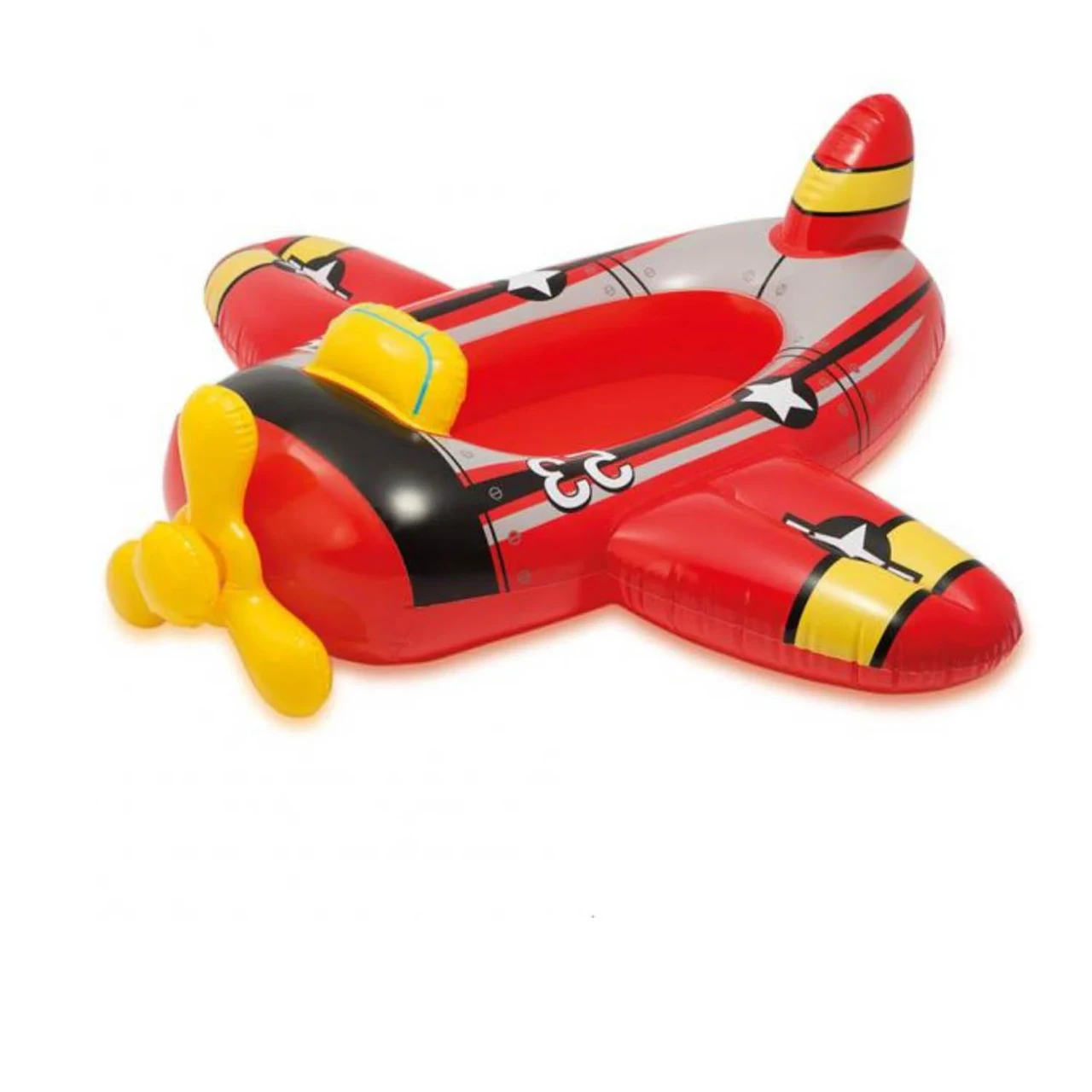 Надувний човен Intex 59380 «Літак», 119 х 114 см, фото 1