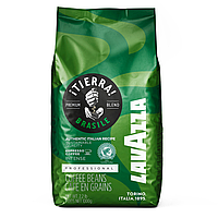 Кофе Lavazza Tierra Brazil Intense (кофе Лавацца Тиерра Бразил Интенс, зеленая) в зернах 1 кг