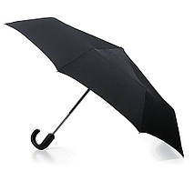 Чоловічий парасольку Fulton Open & Close-11 G820 Black чорний