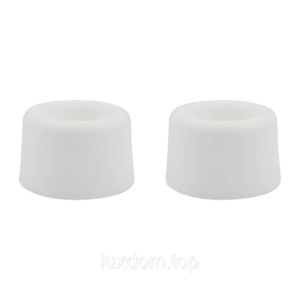 Стопор гумовий Amig мод 410-40x25 БІЛИЙ