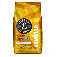 Кофе Lavazza Tierra Colombia 100% Arabica (кофе Лавацца Тиерра Колумбия, желтая) в зернах 1 кг