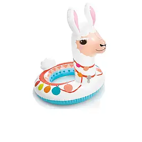 Надувне коло Intex 58221 Лама, 86 х 58 см